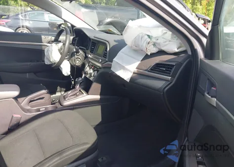 2019 Hyundai Elantra Se из США, поврежденный, VIN 5NPD74LF9KH410290